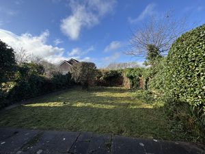 REAR GARDEN- click for photo gallery